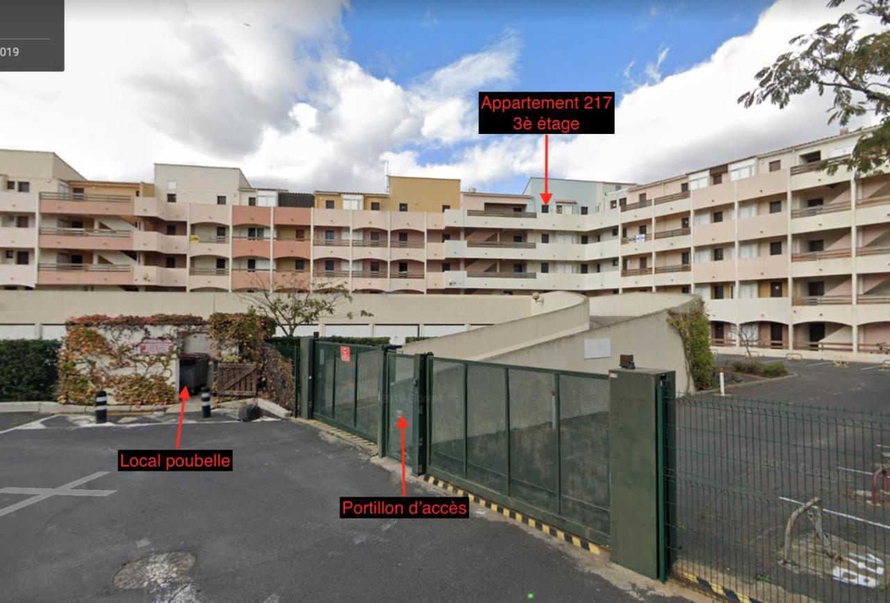 L'Arche De Noe 217, Studio Mezzanine Vue Imprenable アグド エクステリア 写真